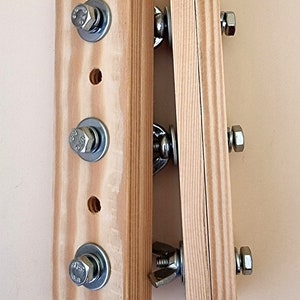 Wooden side tensioners (The length of the product is 17 cm ( 6,69 in))