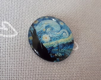Vincent van Gogh The Starry Night needle minder for cross stitching/embroidery
