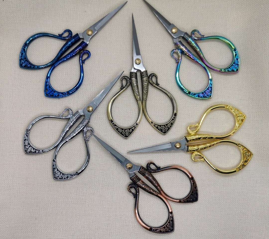 Vintage Scissors for Cross Stitch - Etsy