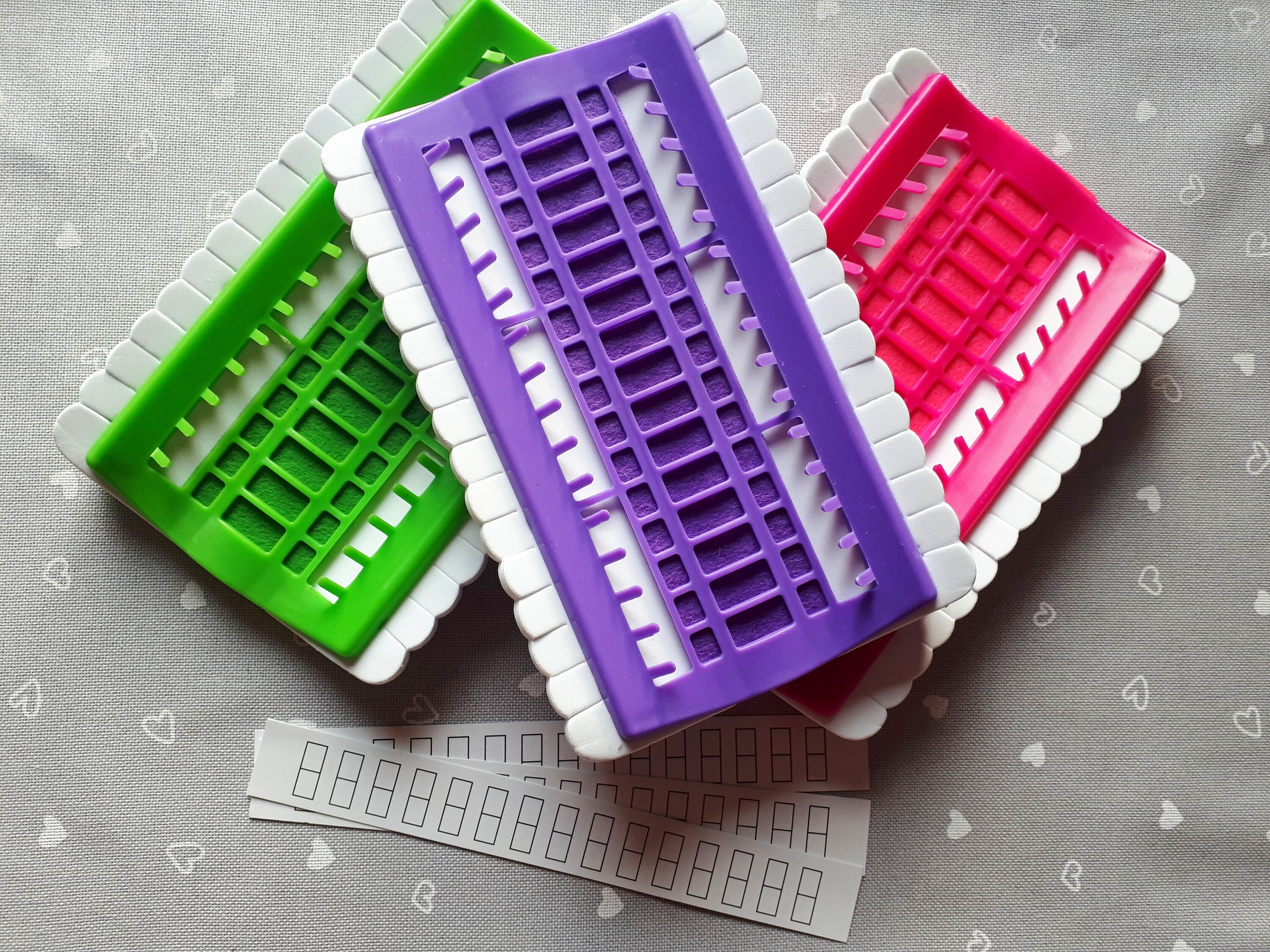 Floss Organizer Cross Stitch Kit Embroidery Thread Project Etsy