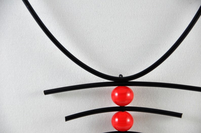 Red Bead Necklace