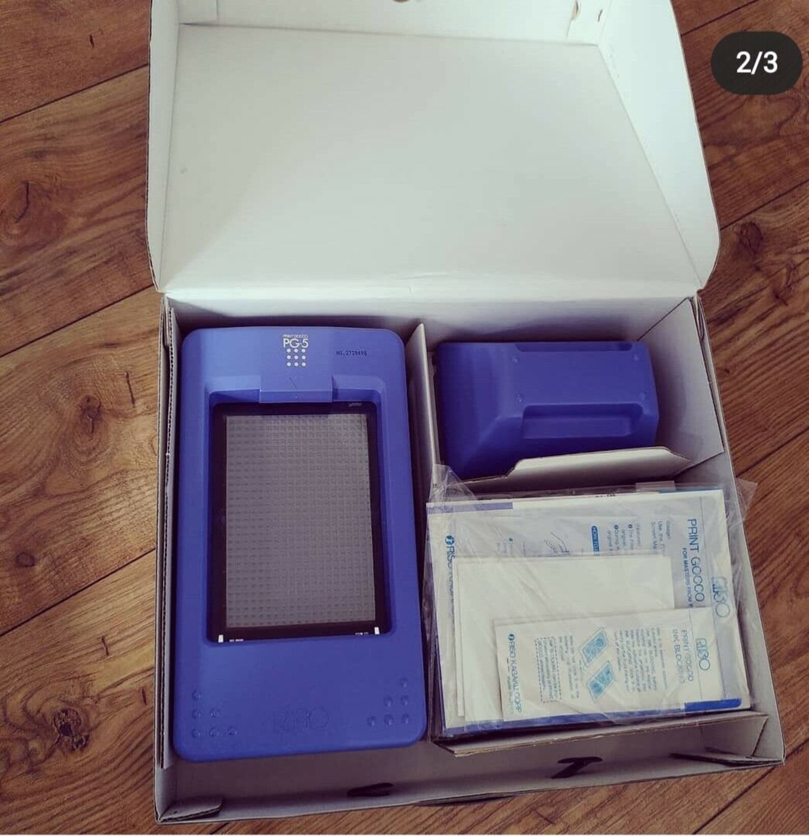 Gocco PG5 Print Gocco as new in original box Etsy