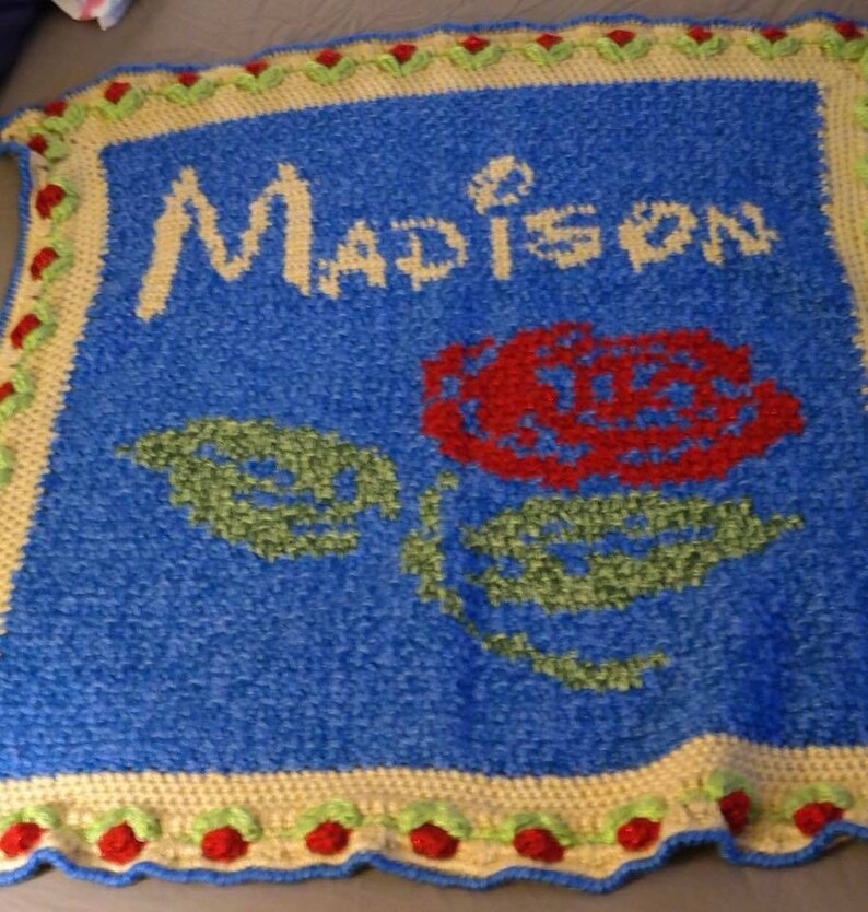 beauty and the beast baby blanket