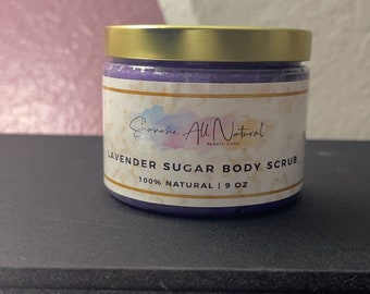 Lavender Sugar Body Scrub