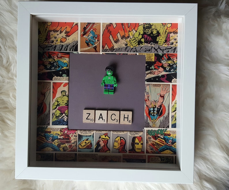 personalised lego gifts