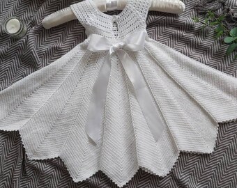 Crochet vestido bebe Etsy España