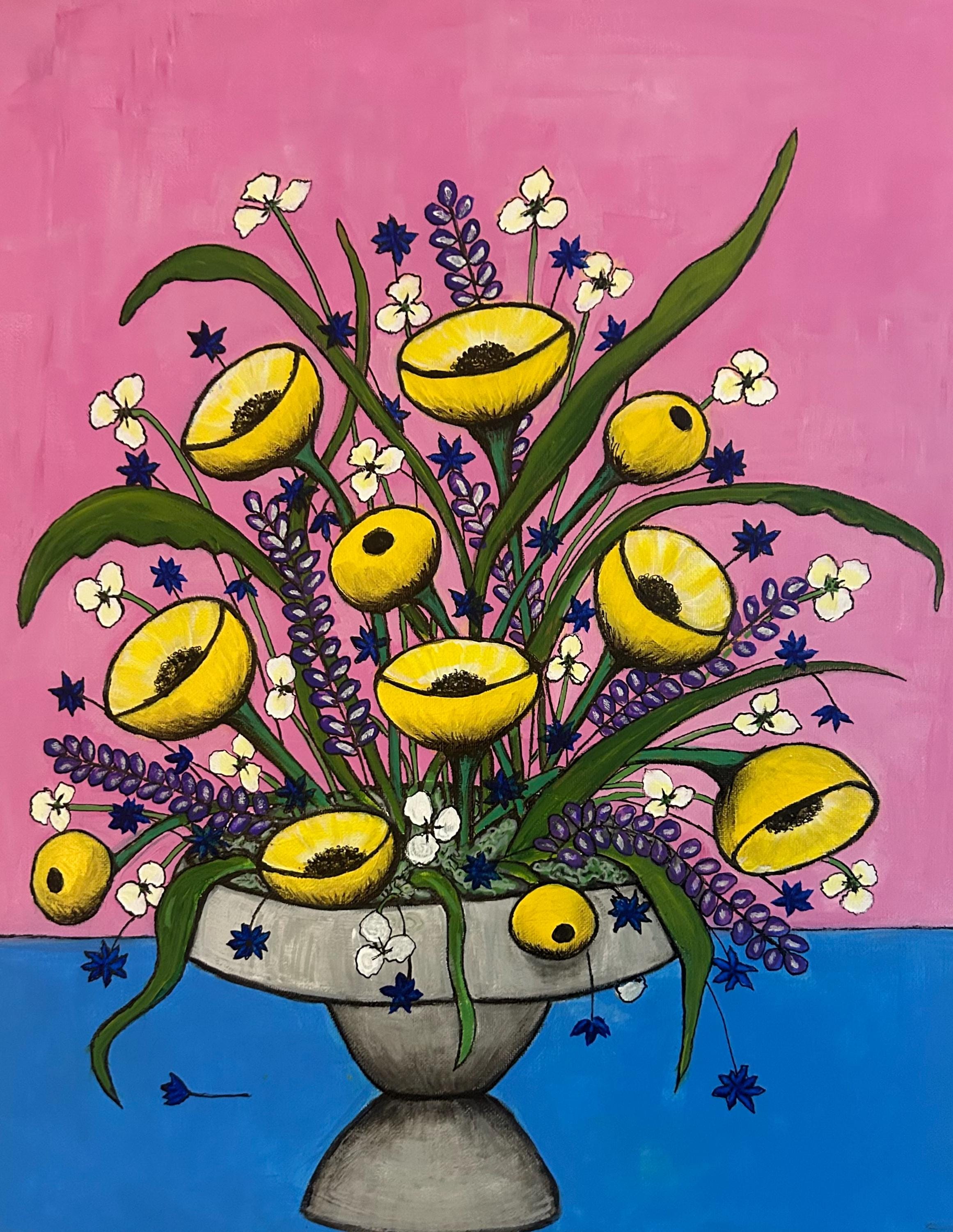 Bernard buffet flower - Etsy 日本