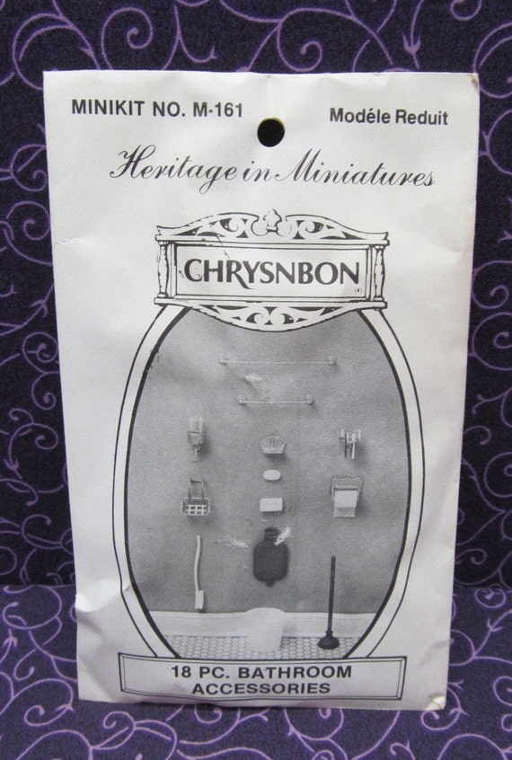chrysnbon bathroom kit