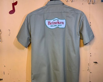 vintage beer work shirts