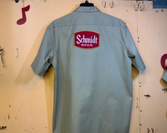 vintage beer work shirts