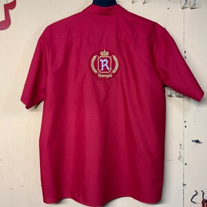 Rheingold Beer work shirt red Kap xxl.