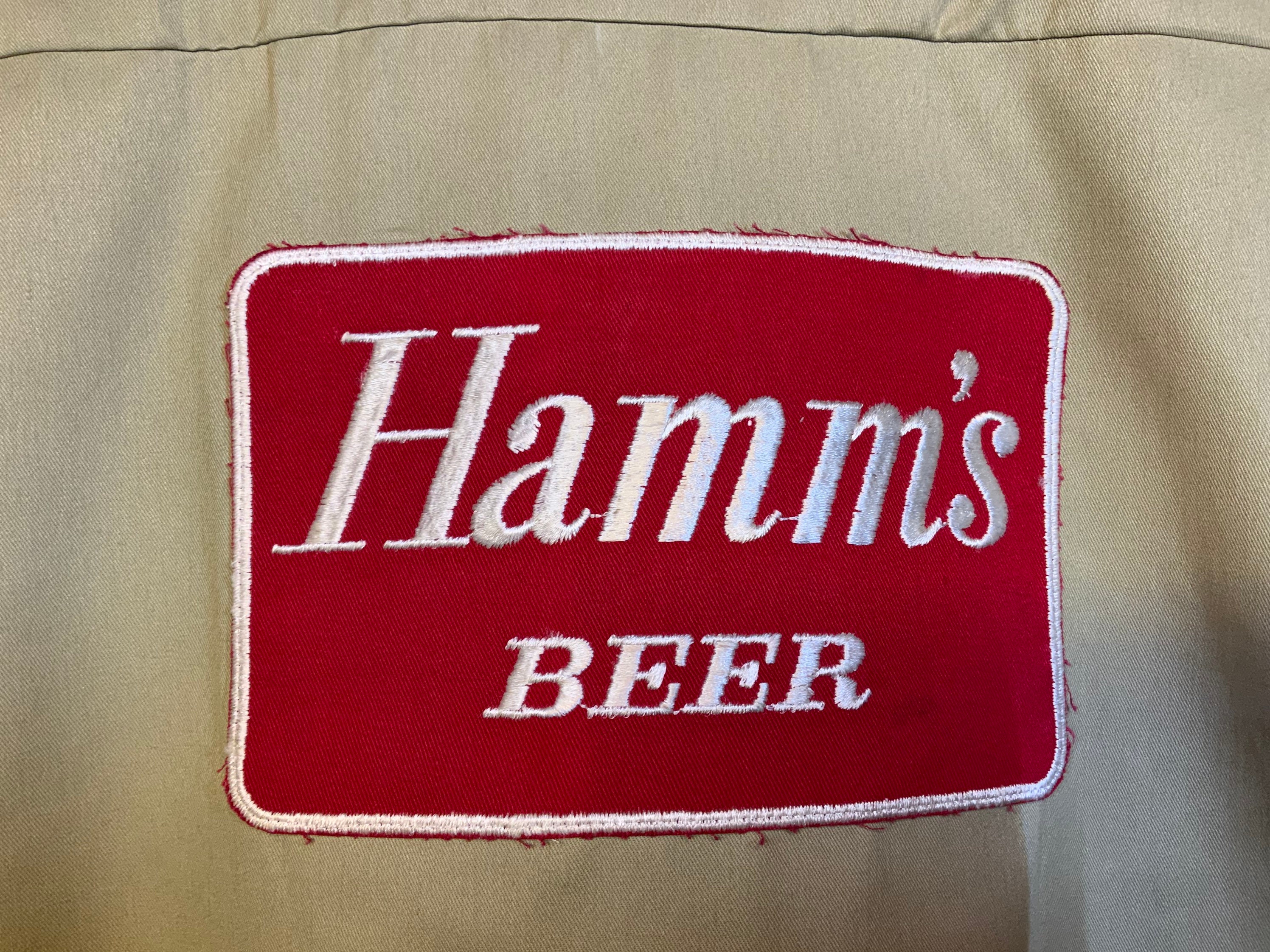 Hamms beer work shirt dickies xxl Etsy