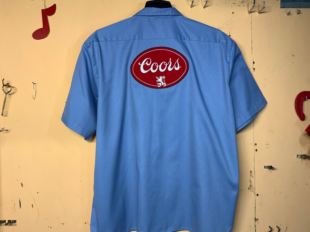 COORS Beer Work Shirt Dickies Xxl. Etsy