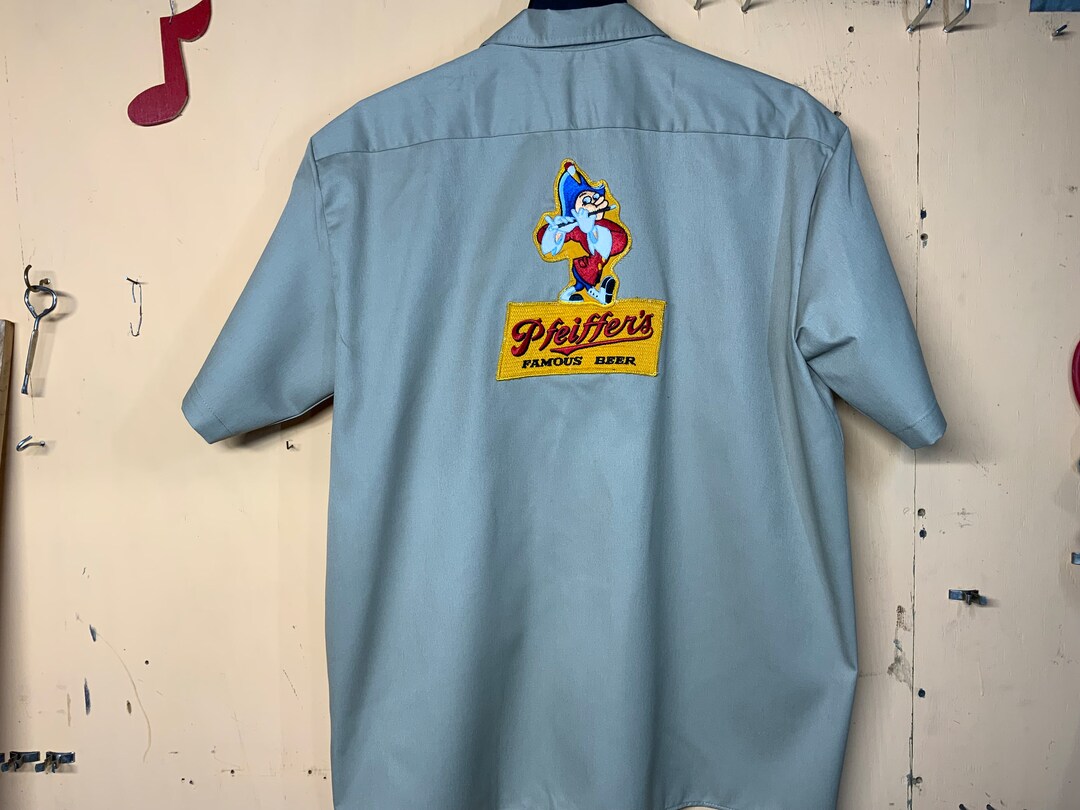 Pfeiffers Beer Work Shirt Dickies Xl. Etsy
