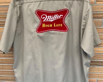 Miller High Life Bier Arbeitshemd dickies xxl.
