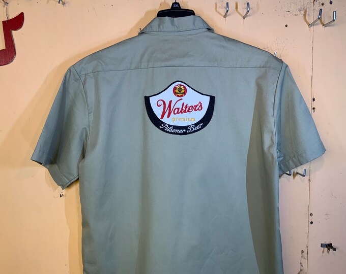 Walters Beer Work Shirt Dickies Large. - Etsy