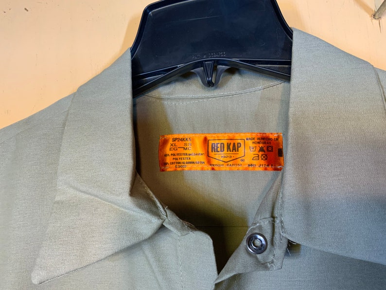 Heilemans Old Style Beer Work Shirt Red Kap Xl. Etsy