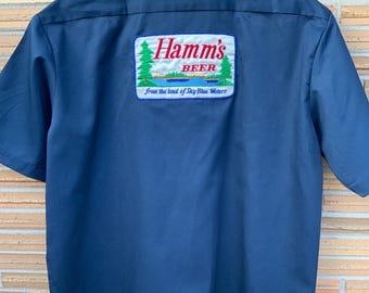 Schaf´s Beer Arbeitshemd dickies xxl.