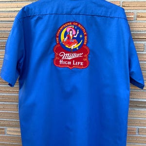 Vintage Brut Snowmobiles Dickies Men's Short Sleeve Workshirt Vintage Brut Snowmobiles Dickies Men's Short Sleeve Workshirt