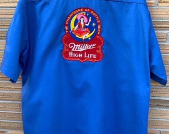 Miller Makes it Right! Brewing Company Vintage Beer Bottle