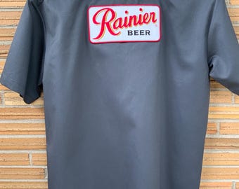 Rainier Bier Arbeit Shirt dickies groß.
