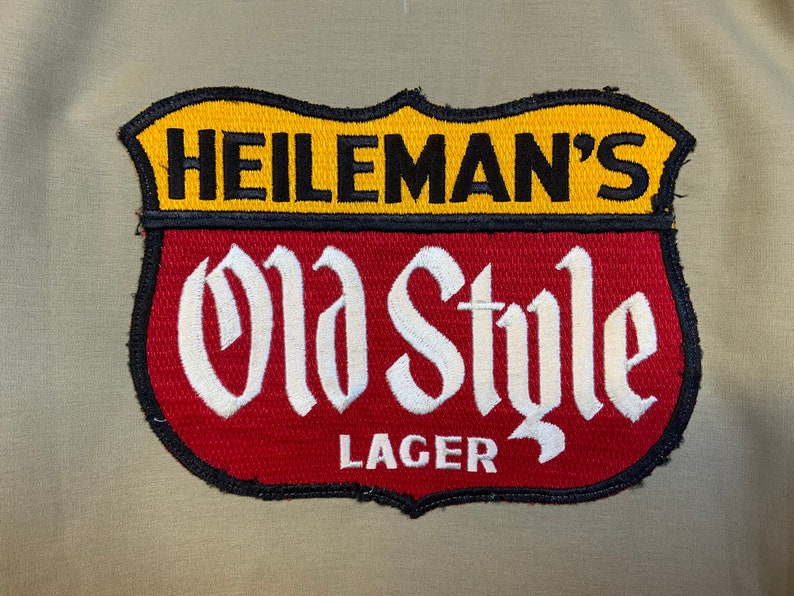 Heilemans Old Style Beer Work Shirt Red Kap Xl. Etsy
