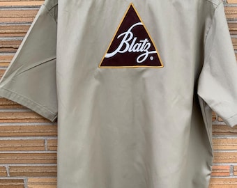 Camicia da lavoro Blatz Beer Dickies 3XL.