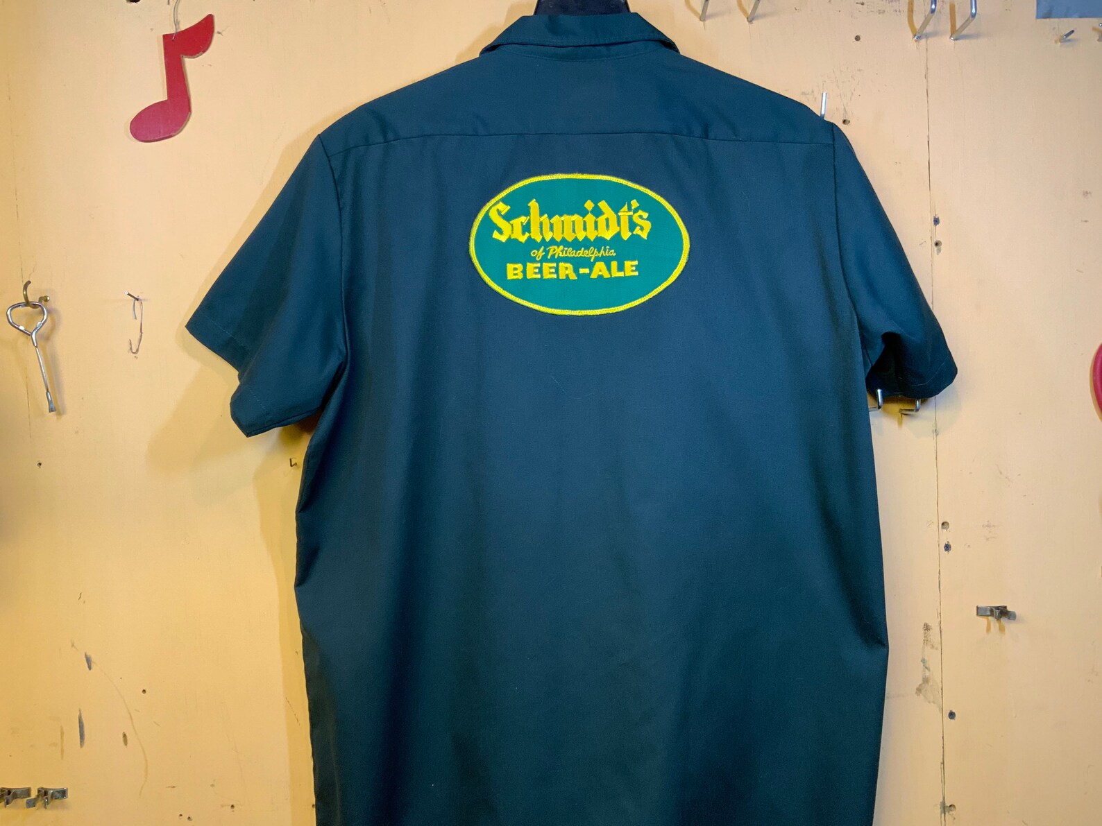 Schmidts beer work shirt dickies xxl Etsy