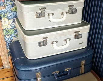 retro suitcases for sale