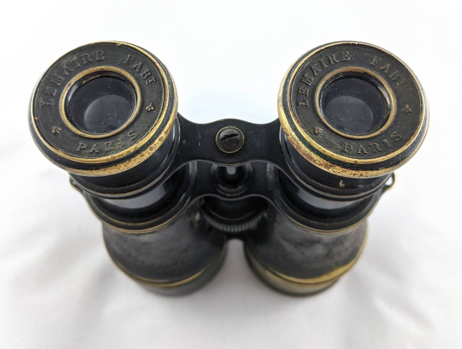 Lemaire Fabt Paris WWI Era Antique Binoculars Etsy