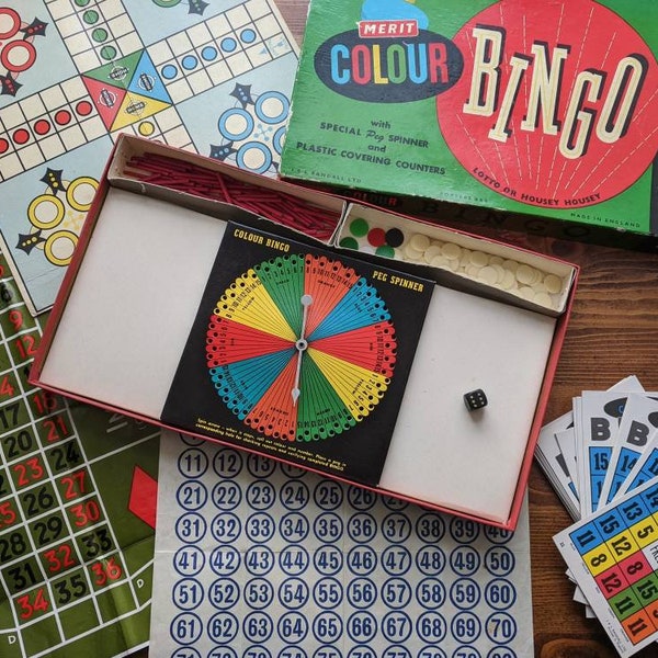 Roulette Game 1950s Etsy