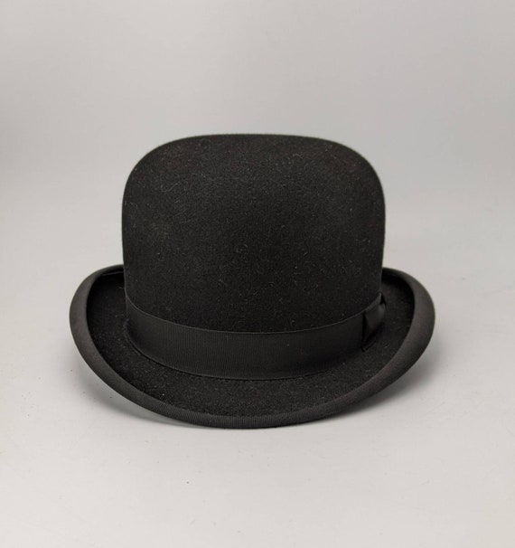 London Vintage Bowler Hat - Etsy Denmark