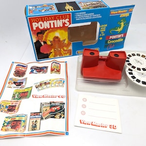 Vintage Cars View Master 3D Toy in Chrome Black Viewmaster
