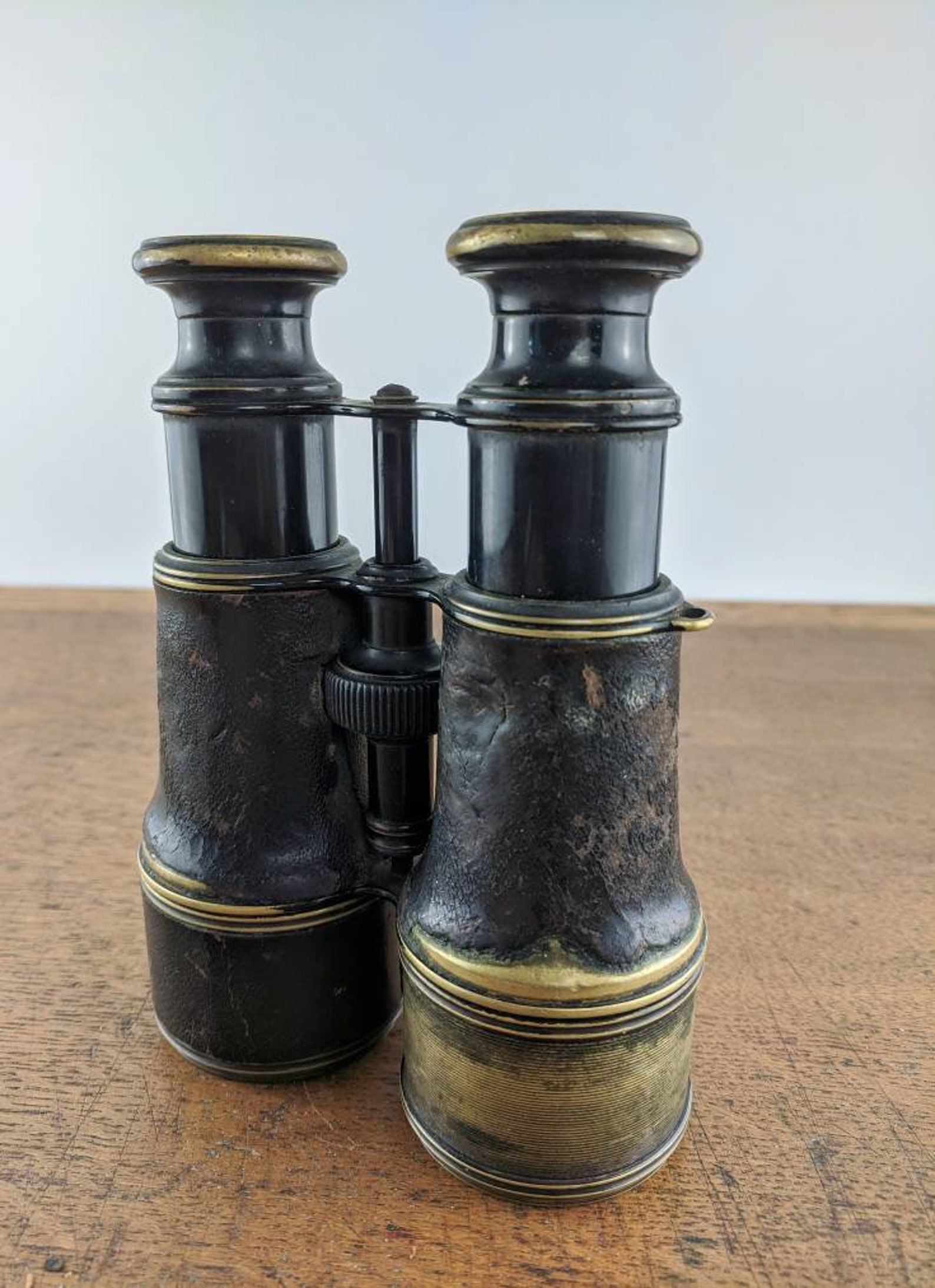 Lemaire Fabt Paris WWI Era Antique Binoculars Etsy