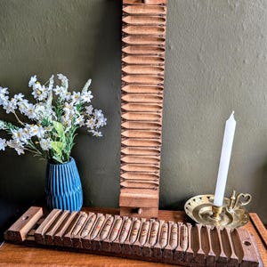 Antique early 1900s Dutch cigar press