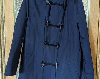 ジャケット・アウター 70s  NAVY \"COATS DUFFLE\" Vintage 1970's Gloverall Navy Blue Duffle Coat | Size XS