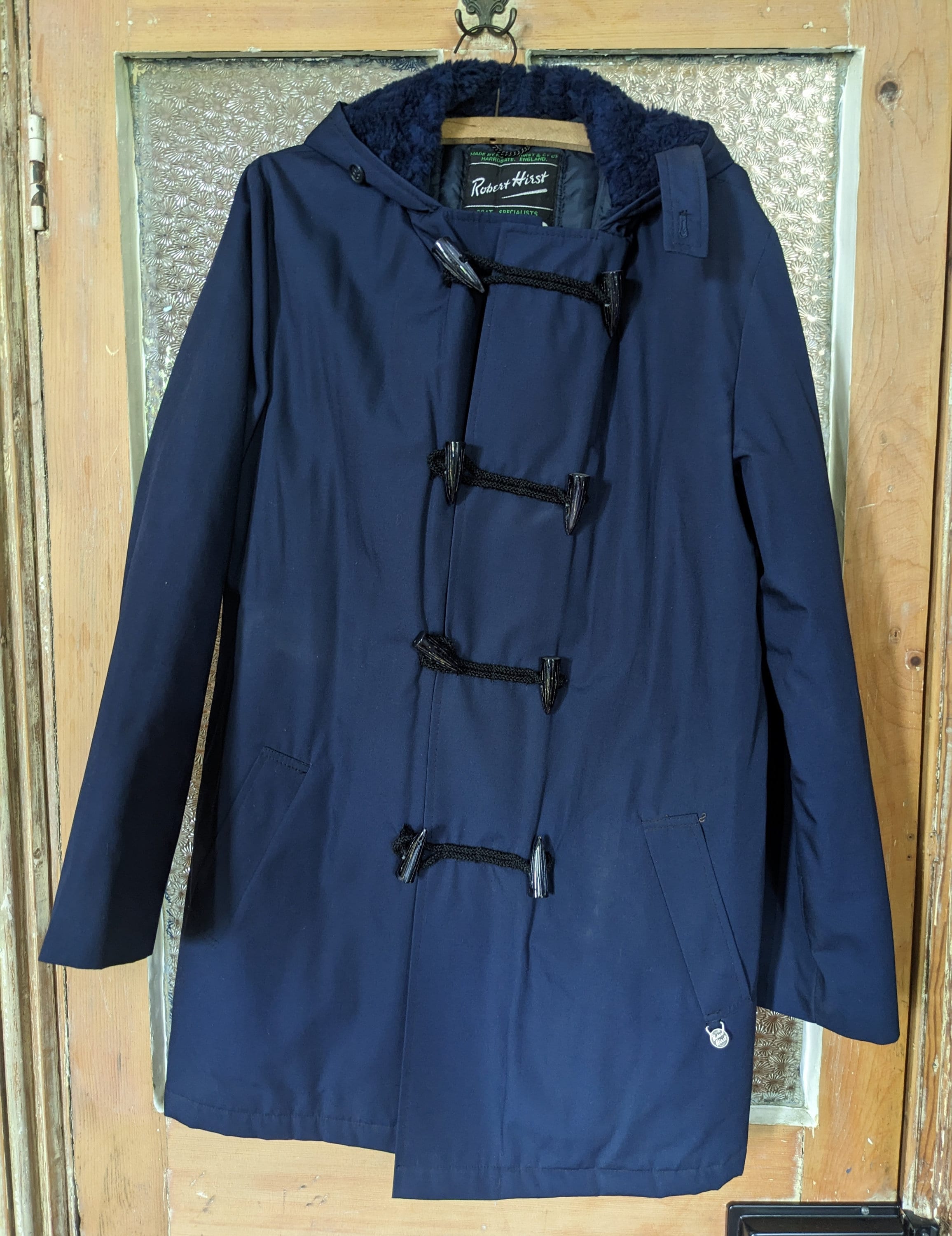 Navy Duffle Coat - Etsy