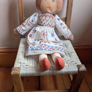 1970s cloth doll