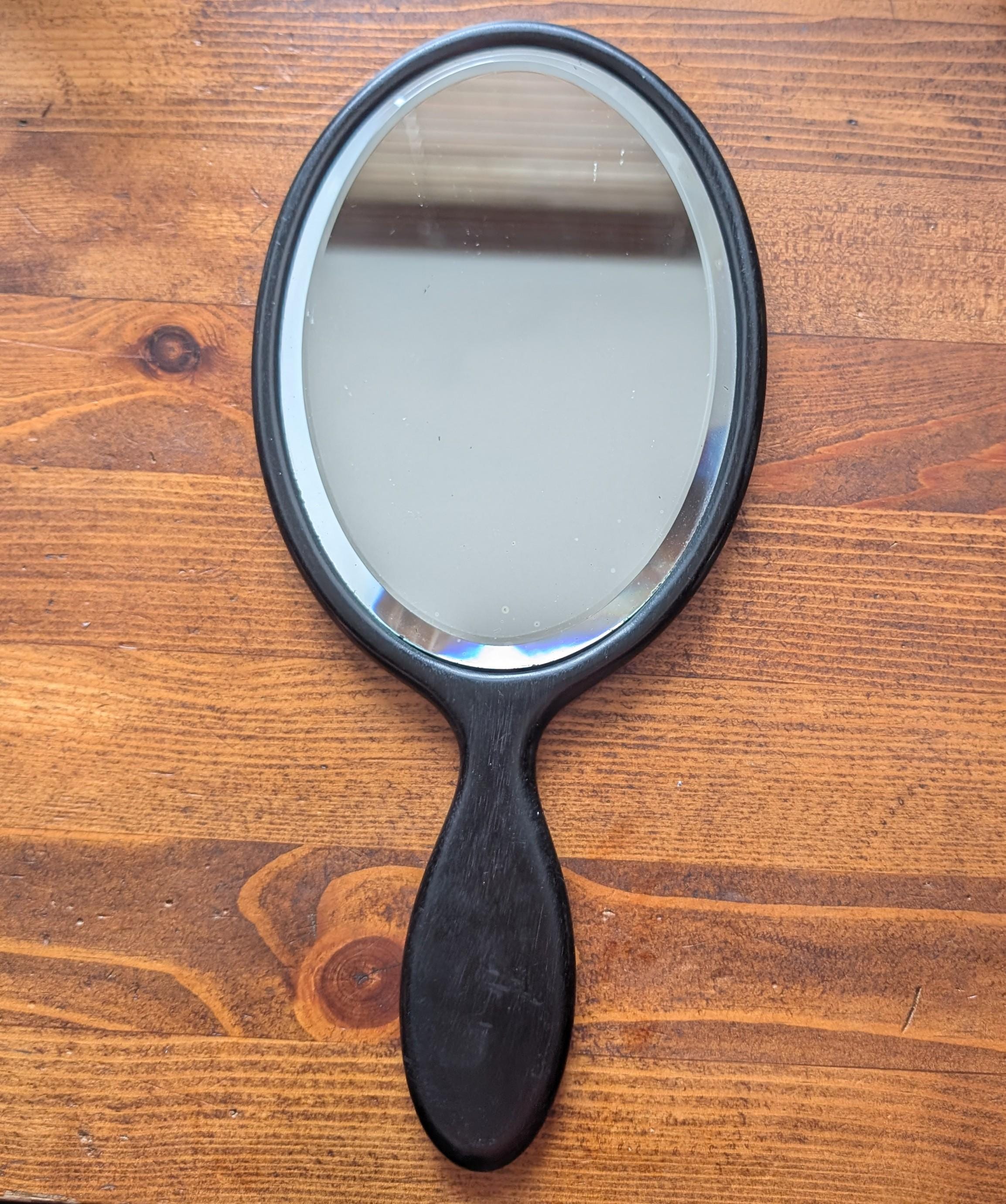 ARTS&SCIENCE Lorenzi Hand mirror Ebony Arts & Science Lorenzi