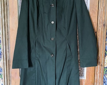 Vintage Norwellan Bluey Junior Wool Duffle Coat With Hood Vintage Norwellan Bluey Junior Wool Duffle Coat With Hood