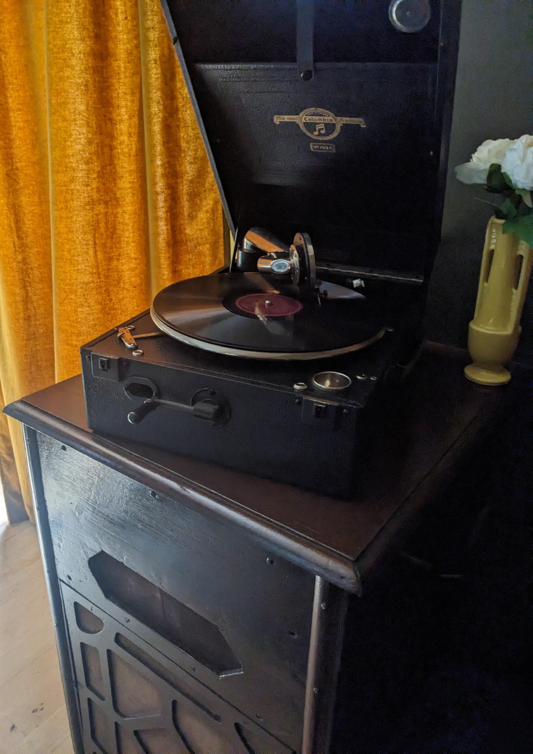 1920s Columbia Viva Tonal Grafonola Model 109A Gramophone - Etsy