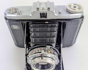 RARE Appareil photographique argentique à soufflet Nettar Zeiss Ikon modèle 515/2 + sacoche (1939) - Photo, audio & vidéo