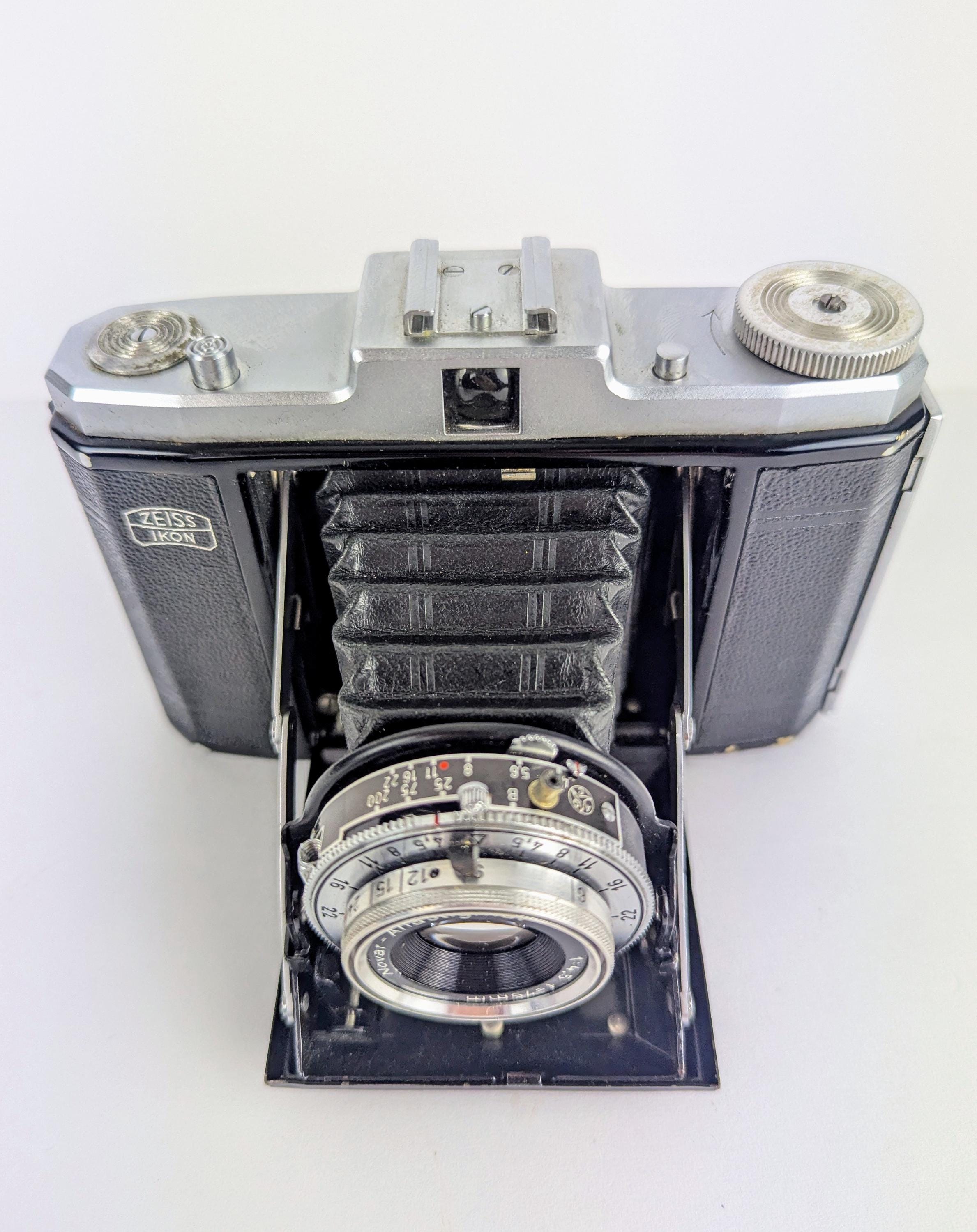 セール【希少な革ケース付　動作品】 ZEISS IKON　ツァイスイコン BOX TENGOR 54/2 ボックステンゴール 中判カメラ 同梱可能　#2035 2025年最新Yahoo!オークション -zeiss ikon ケース(家電、AV、カメラ