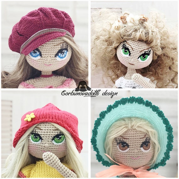 crochet dolls etsy