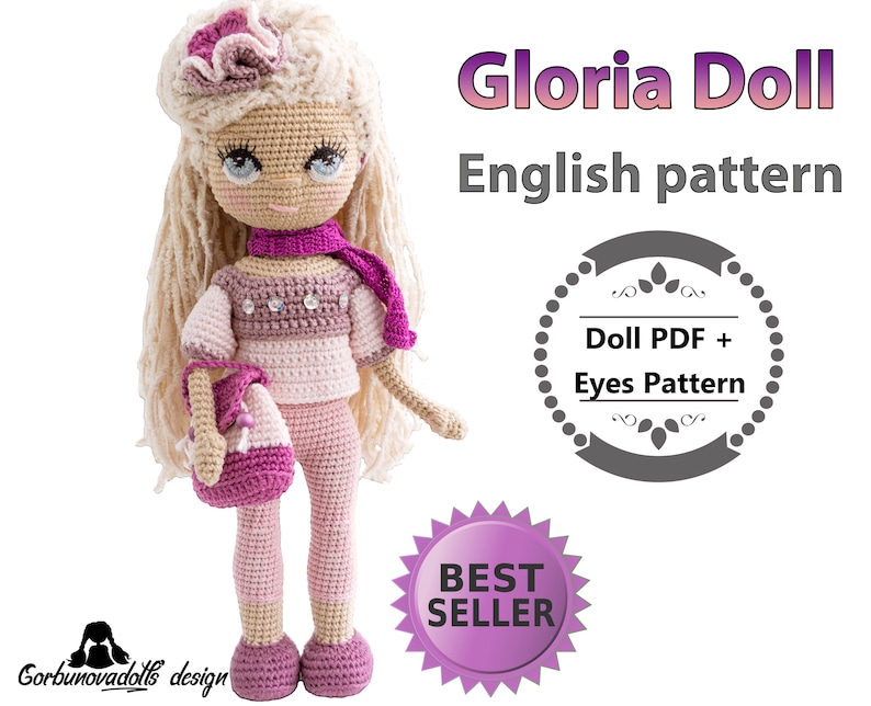 diy crochet doll
