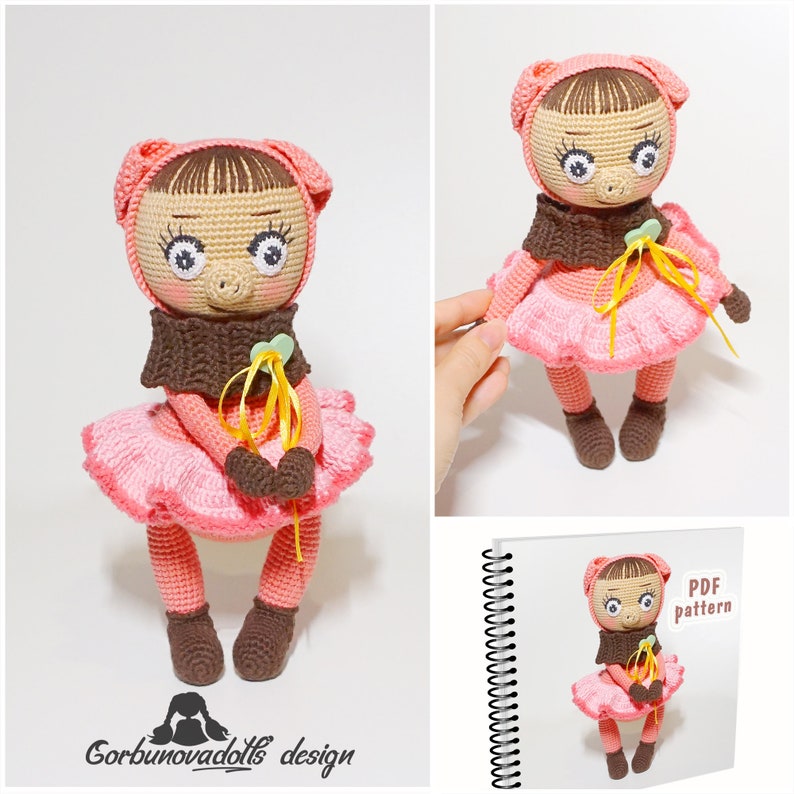 diy crochet doll