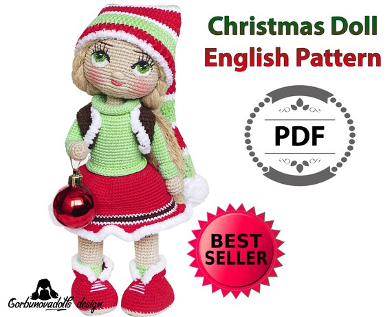 diy crochet doll