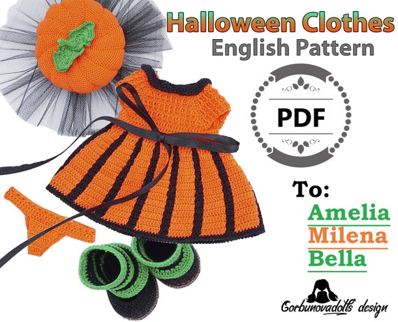 amigurumi doll clothes patterns