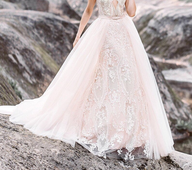 tulle train