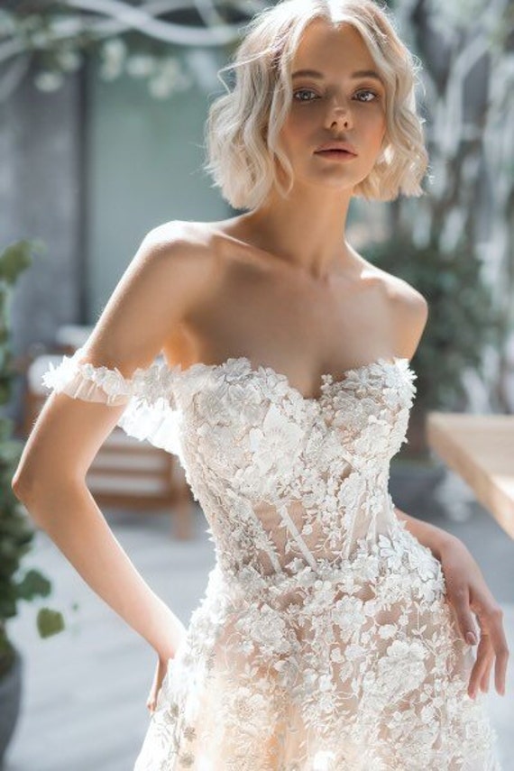 bohemian corset dress